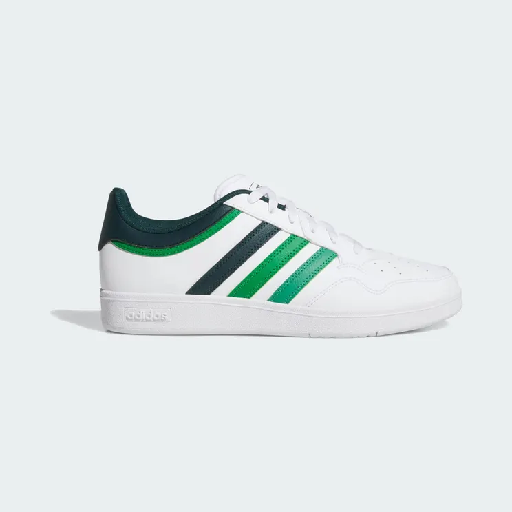 Adidas Hoops 4.0 Cloud White / Aurora Ivy / Green (JQ5296)