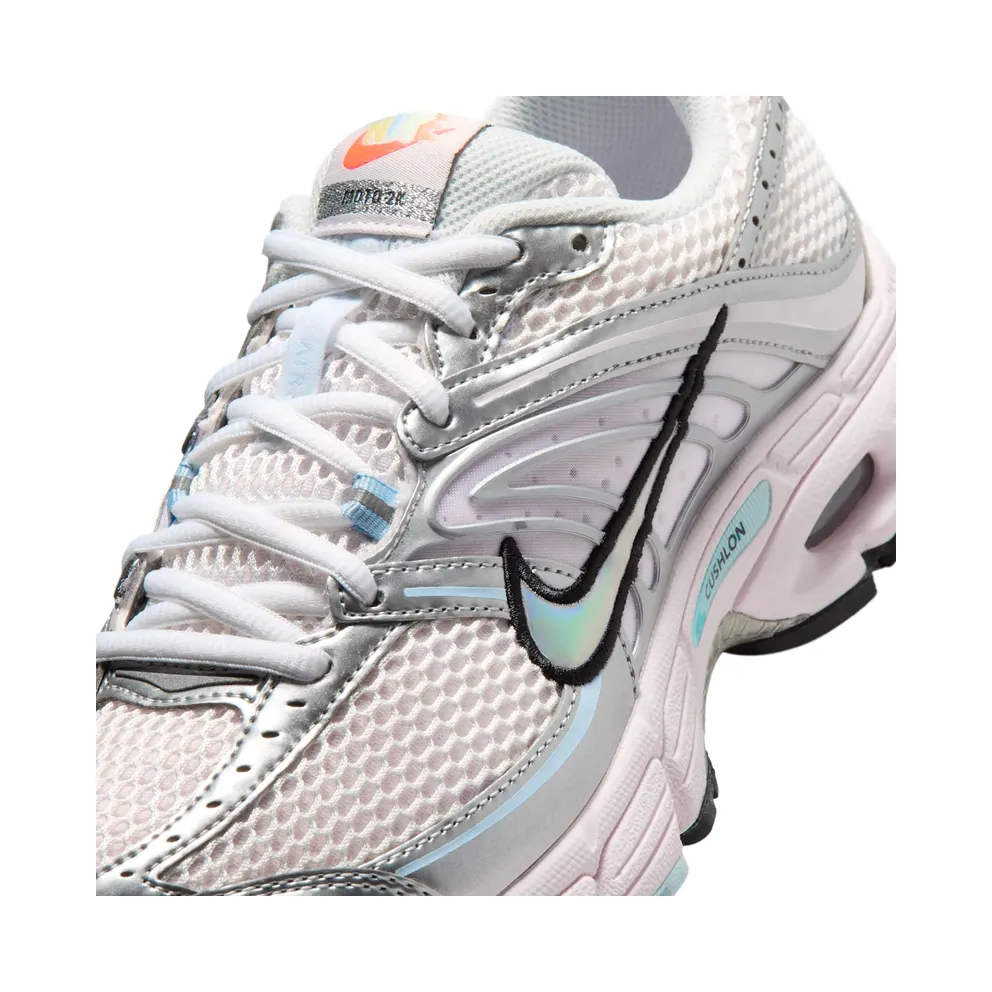 Nike Air Max Moto 2K White/Pearl Pink/Black/Metallic Silver (IR0611-100)