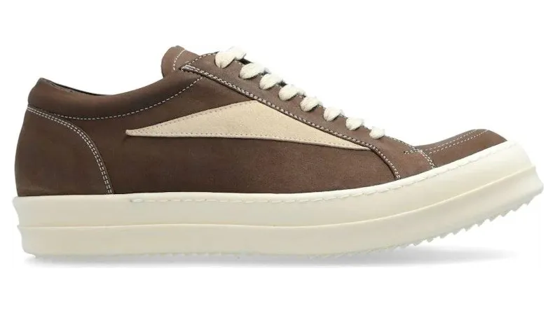 Rick Owens Porterville Vintage Low Fawn Milk (RR02D6897LWNLVS-13411)