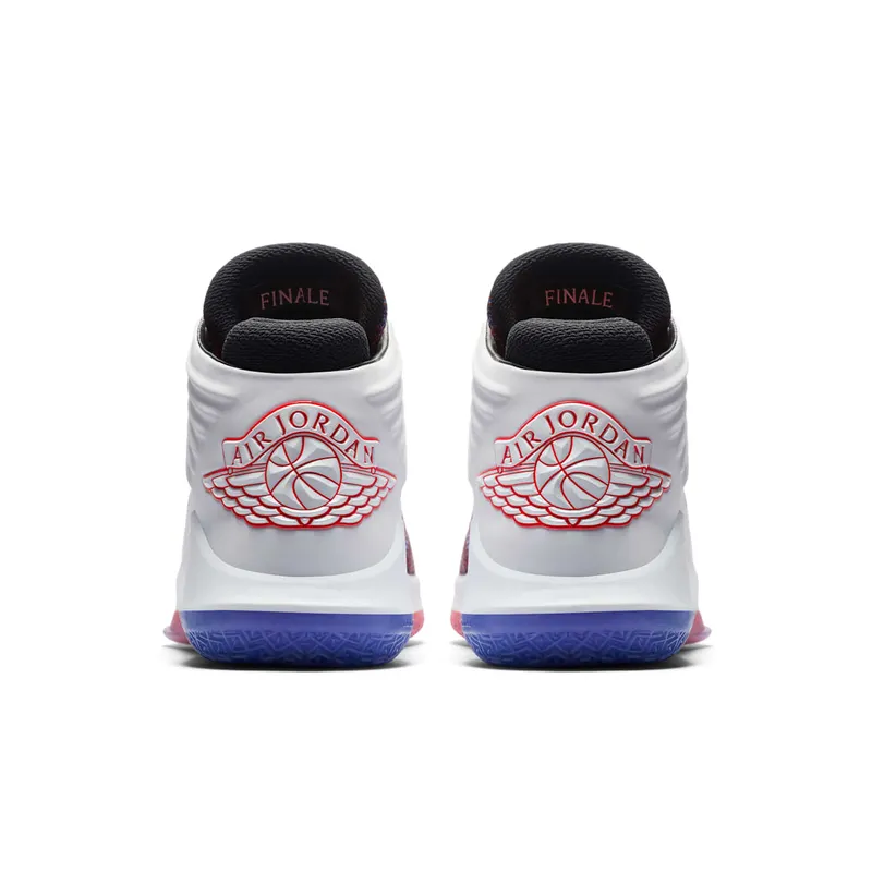 Jordan XXXII Finale White/Black-Court Purple-University Blue (AA1253-105)
