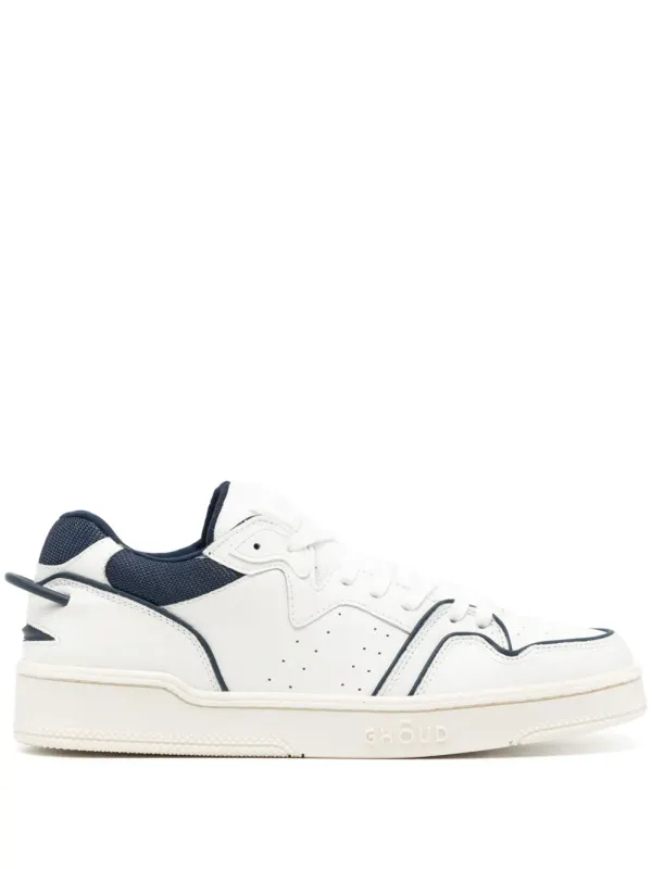 GHŌUD Slider leren – White (SDLMLL04)