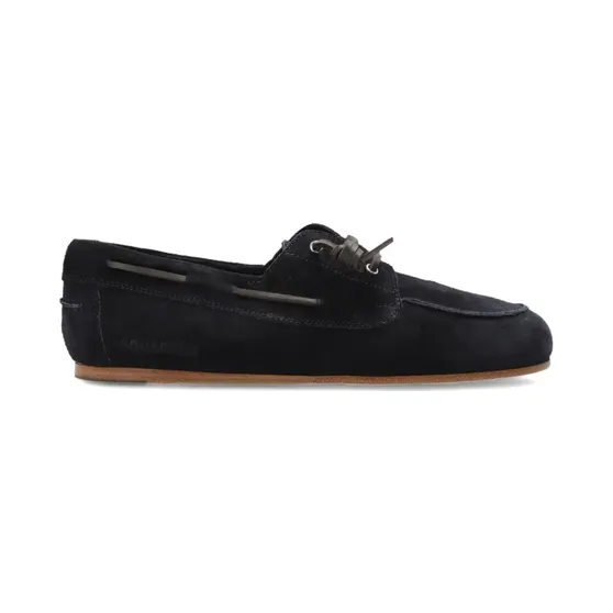 DSQUARED2 Segelschuhe aus Wildleder “Blue” (LUW000801503520)