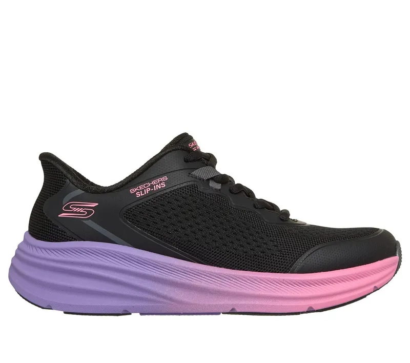 Skechers Slip-ins: Bobs Skillz “Too Essential Sneaker Black” (117756BKMT)