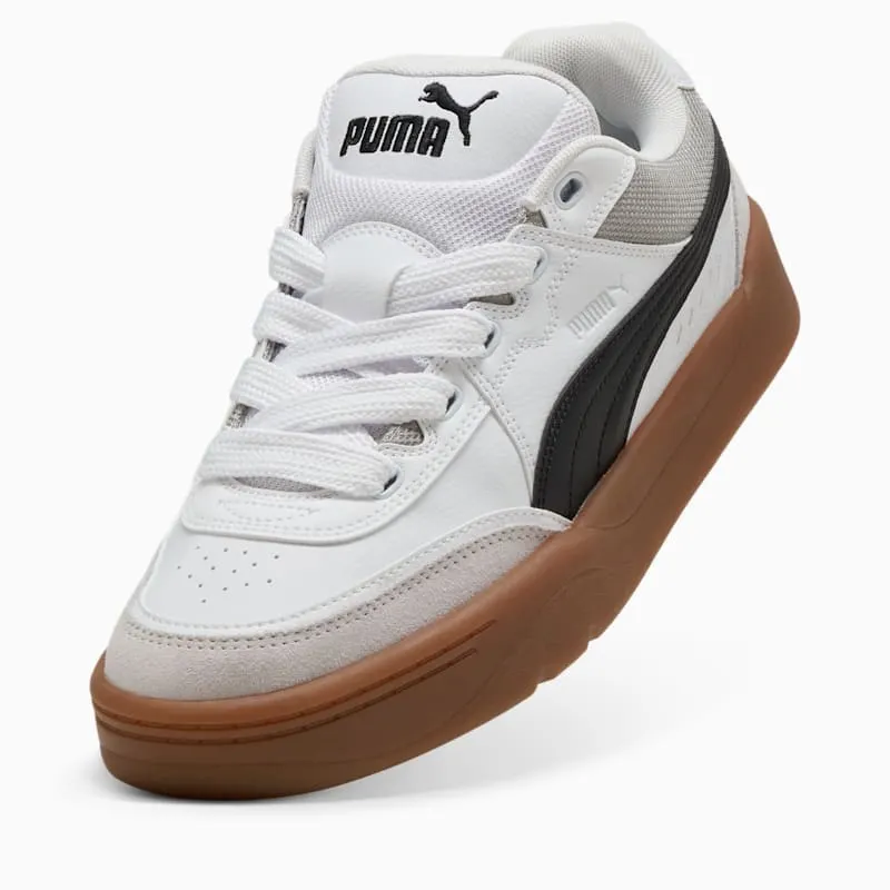 Puma Park Lifestyle SK8 White Black Feather Gray (400497-01)