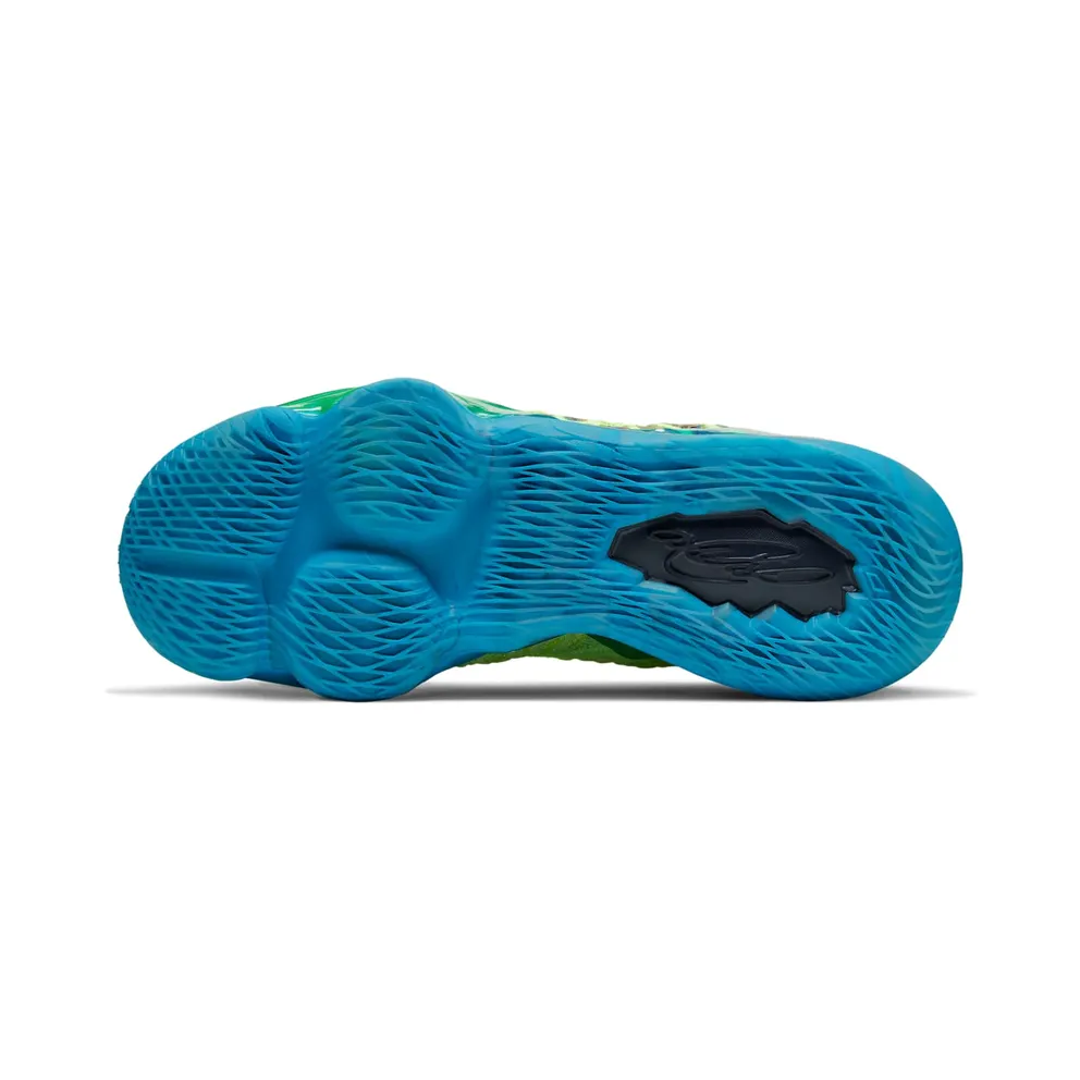 Nike LeBron 17 Mr. Swackhammer Ghost Green/College Navy-Orange Trance-Laser Blue (CV8075-300)