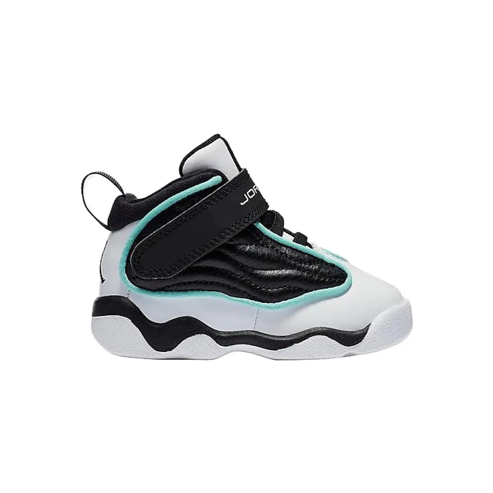 Jordan Pro Strong White Black Teal (TD) (DC7910-001)