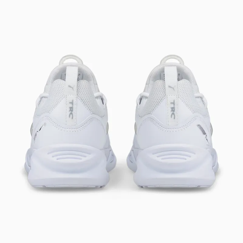 Women’s PUMA Trc Blaze Tripl White/Silver (384959-01)
