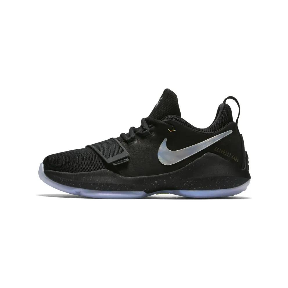 Nike PG 1 Prototype (GS) Black/Multi-Color (918215-099)