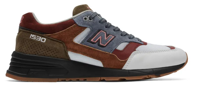 New Balance 1530 Scarlet Stone White/Grey-Burgundy (M1530WBB)