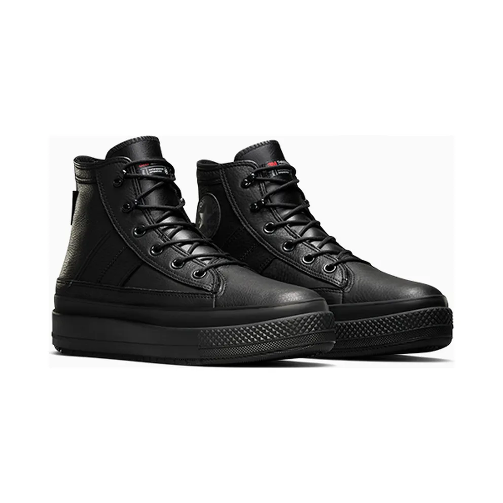 Converse Chuck Taylor All Star Equip Waterproof High Black Dark Matter Grey