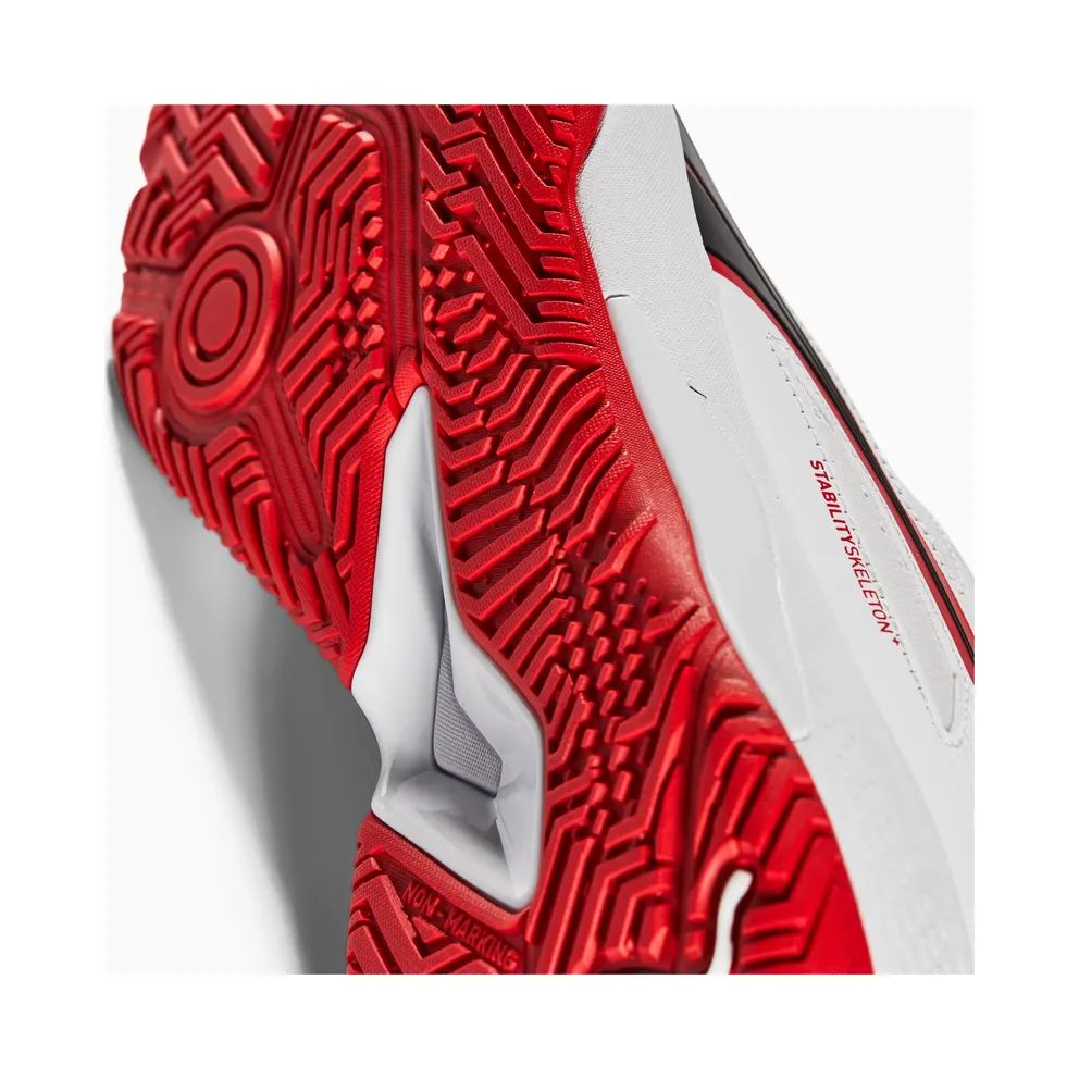 Puma Solarstrike II indoorsportschoenen White/Black/Red (106881-03)
