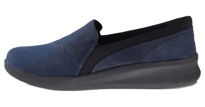 Clarks Sillian 2.0 Eve Synthetic “Navy” (26151899)