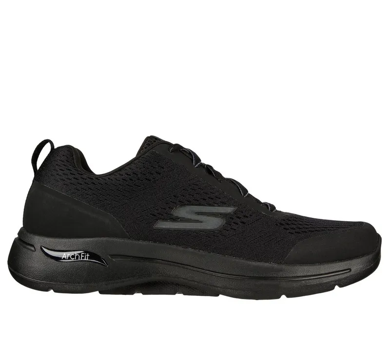 Skechers GO WALK Arch Fit – Idyllic Sneaker Black