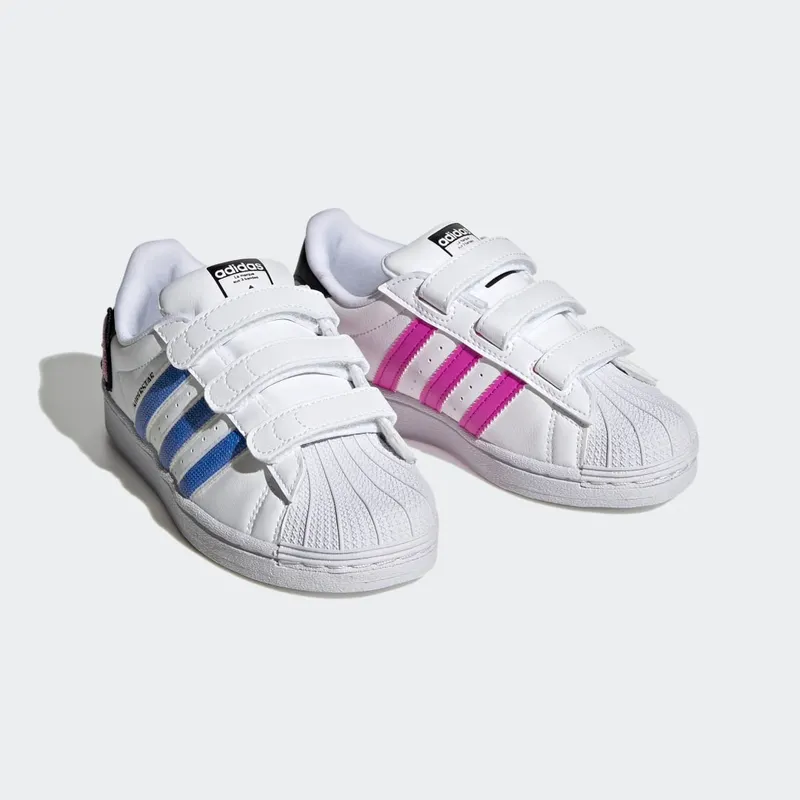 Adidas Superstar Cloud White / Pulse Blue / Pantone (GV8988)