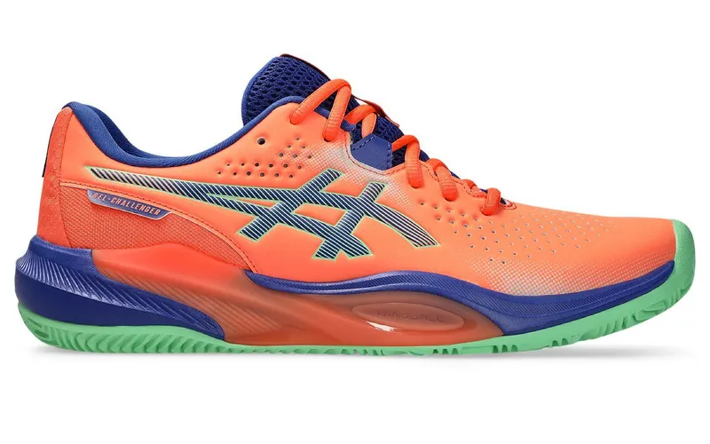 ASICS Gel-Challenger 15 Padel Vivid Coral Dark Cobalt (1041A511-800)