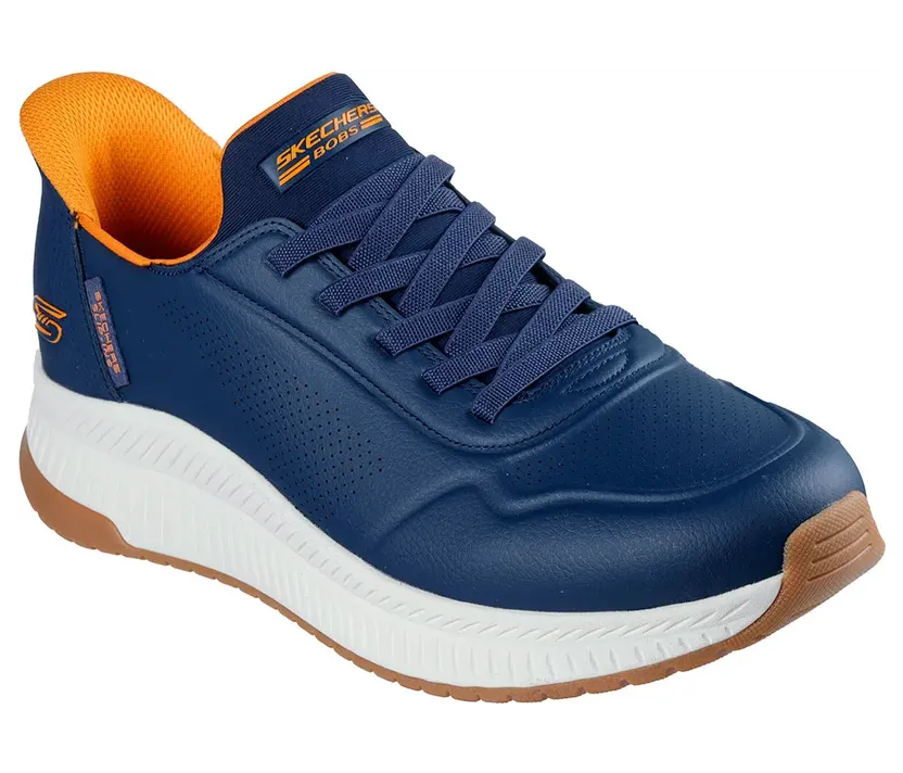Skechers BOBS Sport Squad Blauw (118424-NVY)