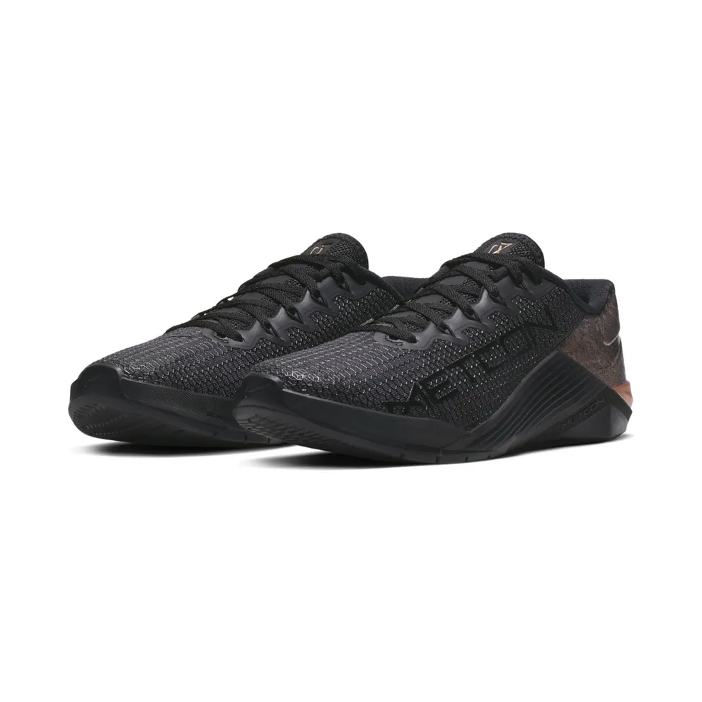 Nike Metcon 5 ‘Black Rose Gold’ Black/Black-Metallic Red Bronze (AT3145-060)