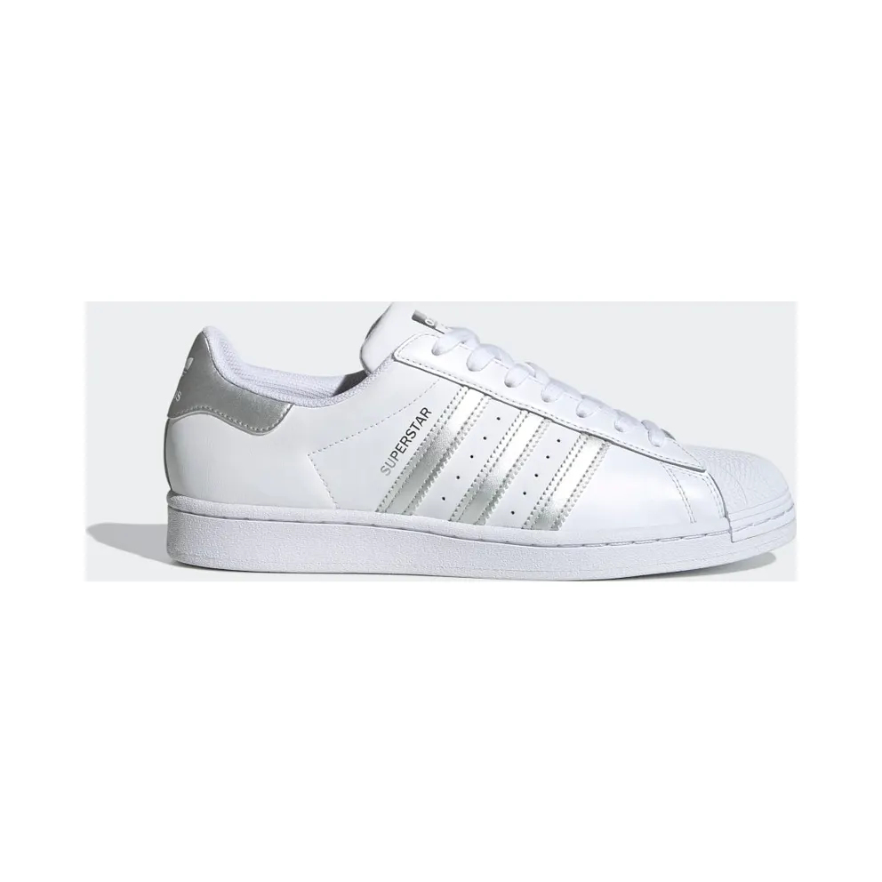 Adidas Superstar Cloud White / Silver Metallic / Cloud White (FX2329)