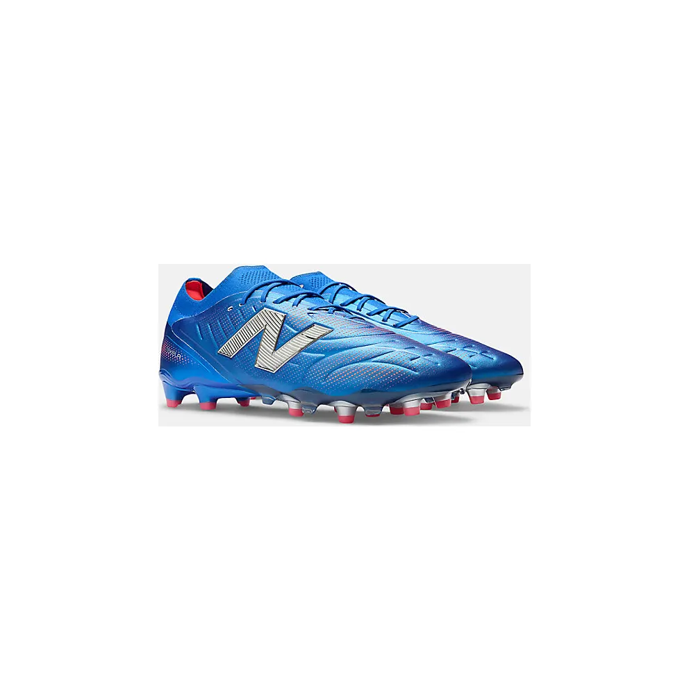 New Balance Tekela Elite Low Laced FG V5 Blue Gemstone Energy Red Silver (ST1FLMP5)