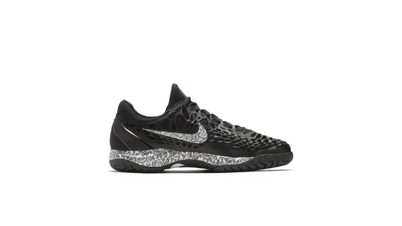 Nike Court Zoom Cage 3 Black Black White (918193-006)