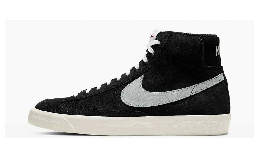 Nike Blazer Mid’77 “Black / Sail / White / Pure Platinum” (CW2371-001)
