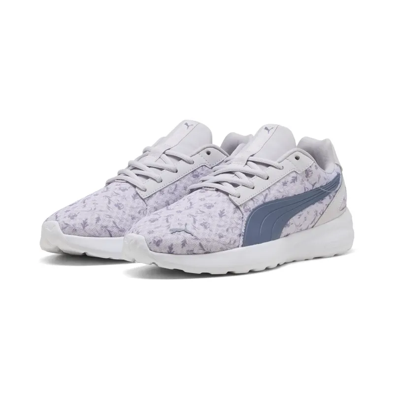 Puma SOFTRIDE Cosmic Fiore “Lavender Pop / Gray Sky” (404731_03)