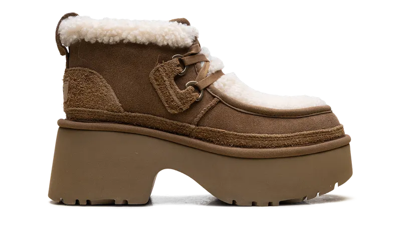 Ugg CLASSIC New HEIGHTS LACE UP “Chestnut” (1167772-CHE)