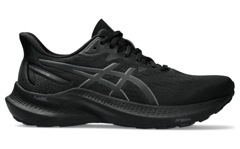 Asics Gt-2000 12 Black/Black (1012B506.001)