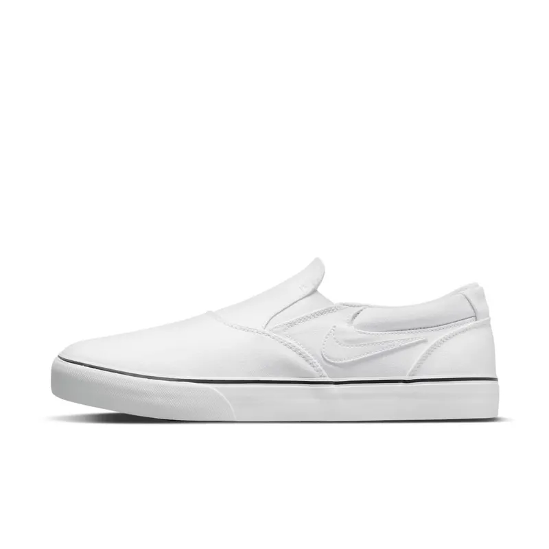 Nike SB Chron 2 Slip “White / Black” (DM3495-100)
