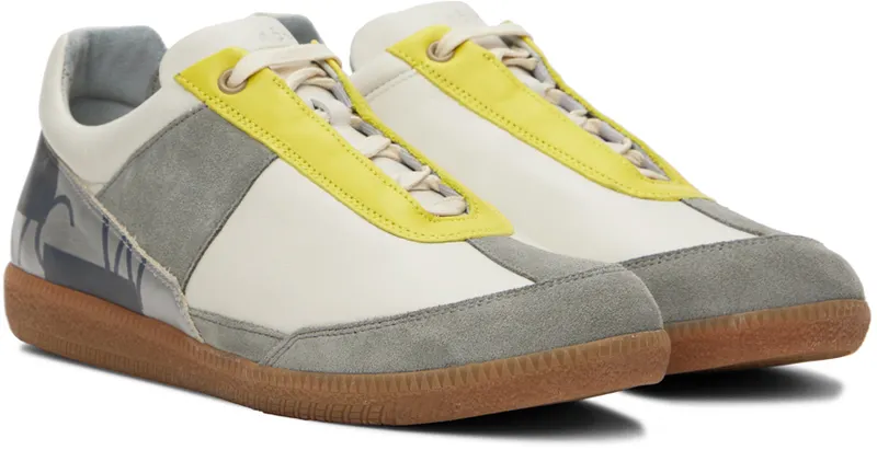 A-COLD-WALL* Off-White & Silver Shard Track (ACWUF047)