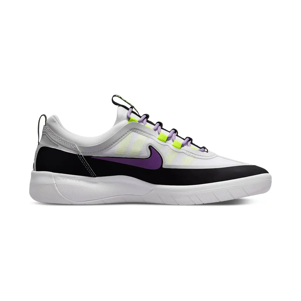 Nike SB Nyjah Free 2 Black Wild Berry (BV2078-009)