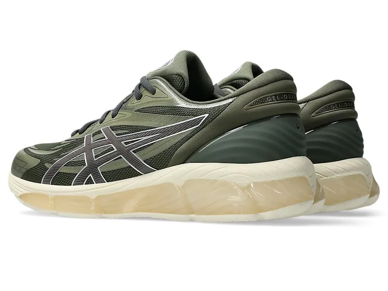 ASICS GEL-QUANTUM 360 VIII “Olive Canvas / Irvine” (1203A305-301)
