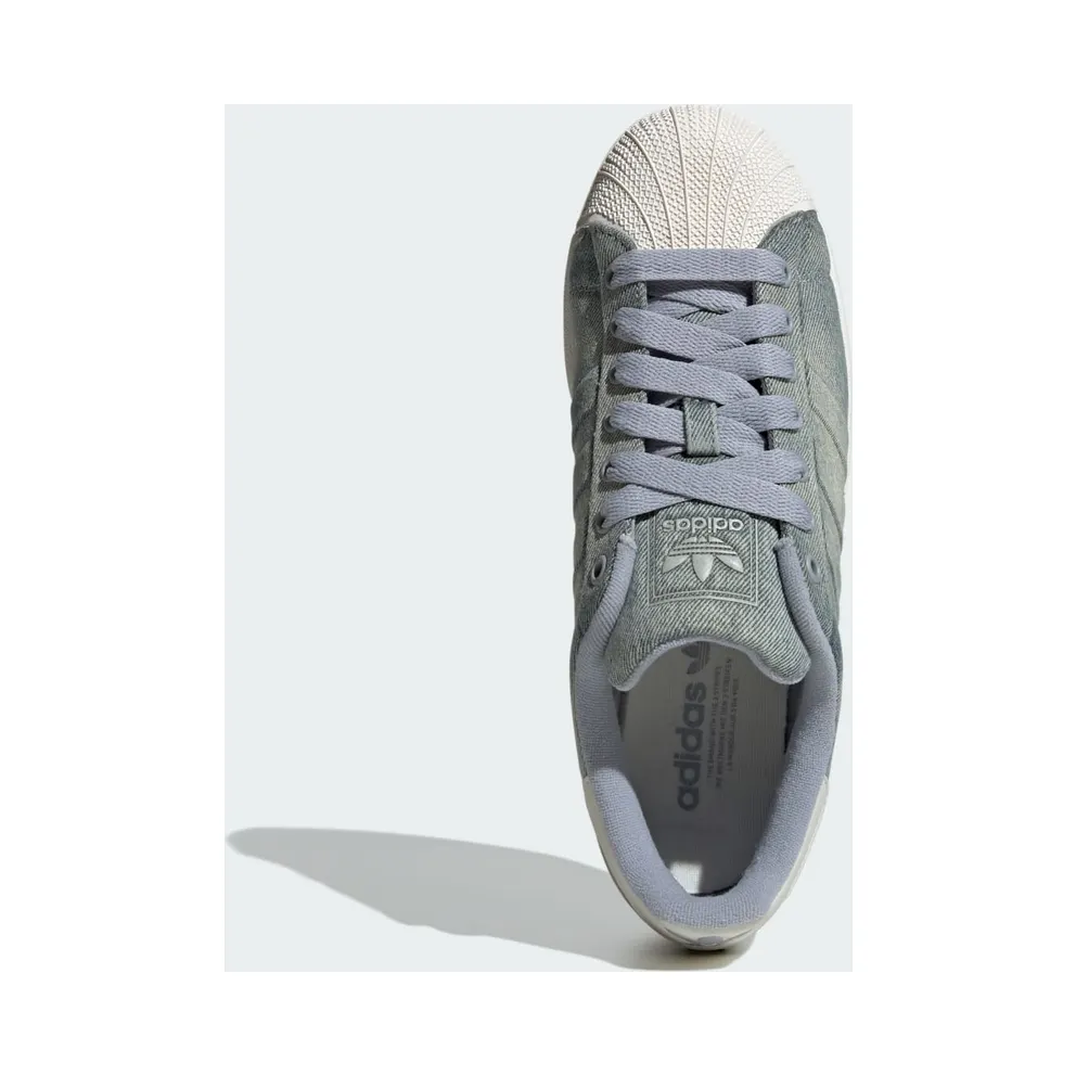 Adidas SUPERSTAR II Halo Silver / Halo Silver / Core White “Denim” (IH9246)