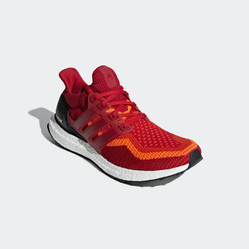 adidas Ultra Boost 2.0 Solar Red / Red Gradient (2016/2018) Solar Red/Power Red/Core Black (AQ4006)