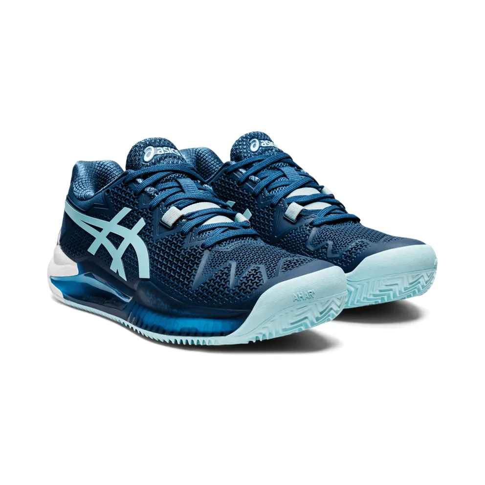 Asics GEL-RESOLUTION 8 CLAY Light Indigo/Clear Blue (1042A070.406)