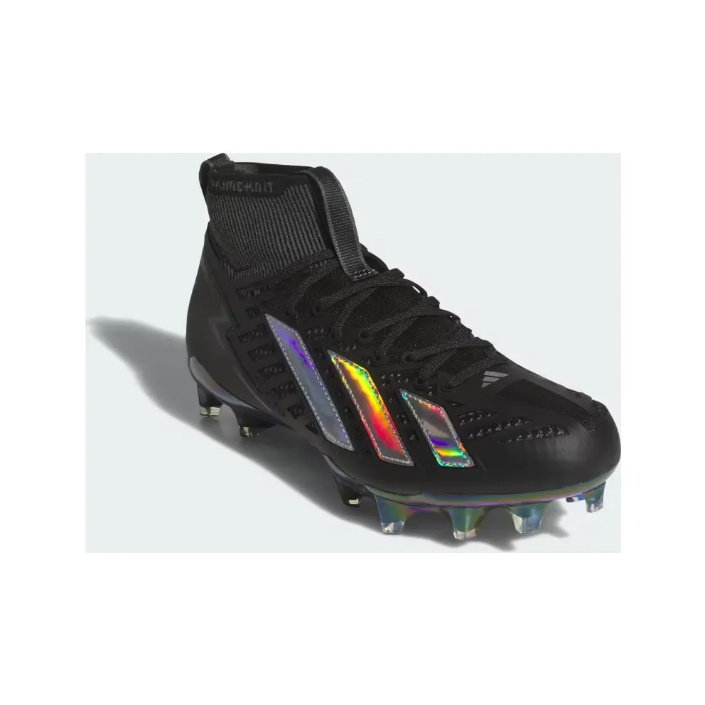 adidas Adizero Impact + II Black Silver Metallic Grey (JQ1381)