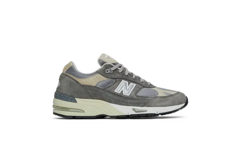 New Balance M991 UKF (Made in UK) Grey / White (M991UKF)
