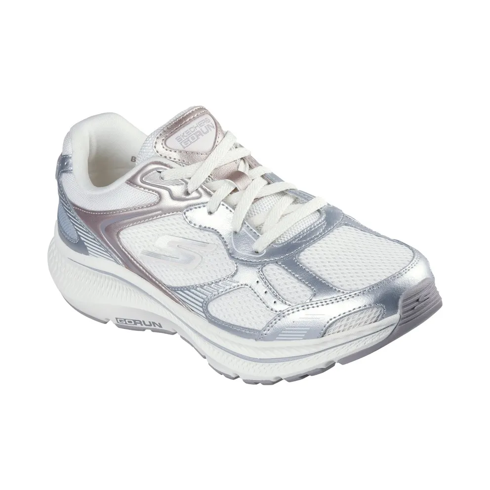 Skechers GO RUN Consistent 2.0 – Volt Sneaker Off-White