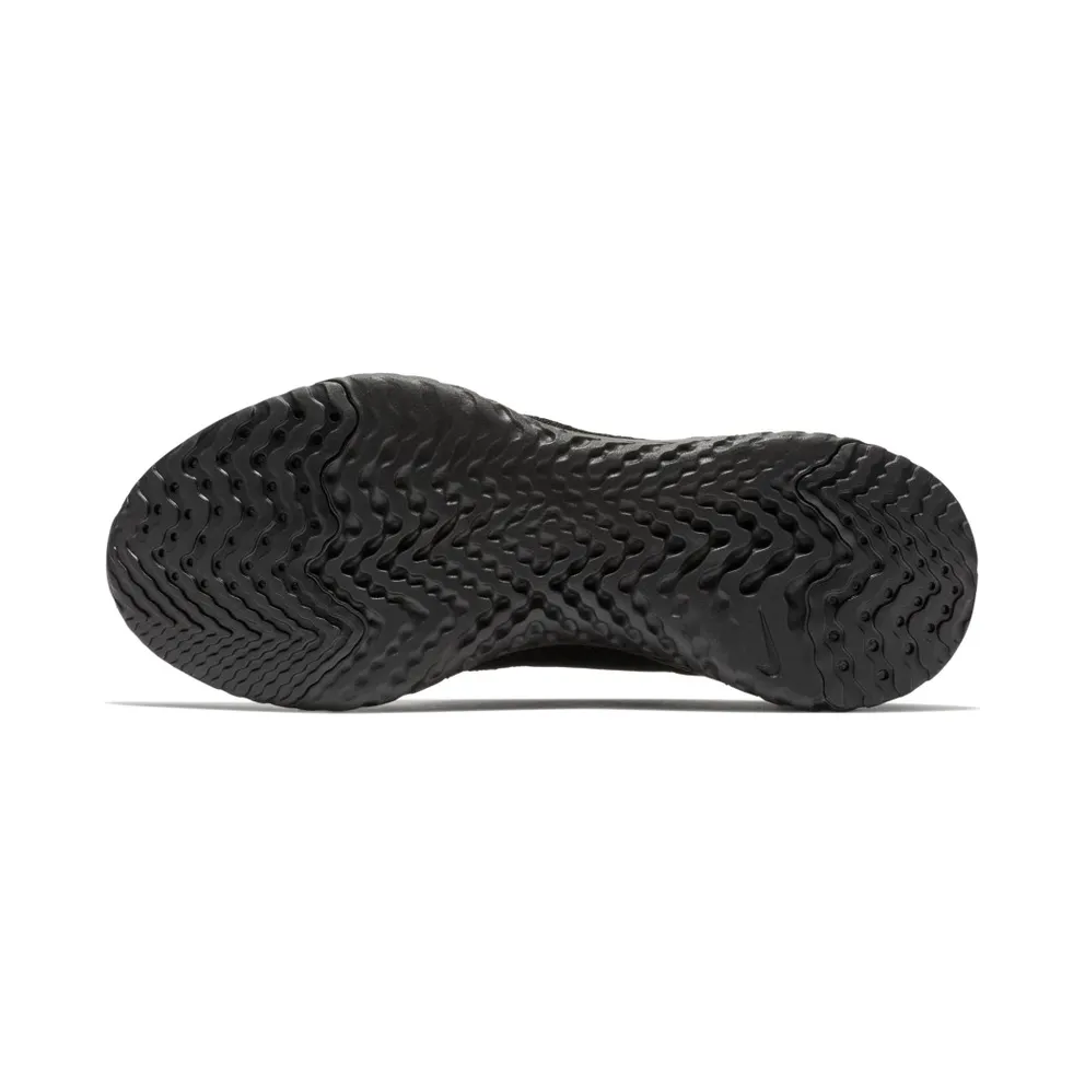 Nike Epic React Flyknit Triple Black (W) Black/Black-Black (AQ0070-003)