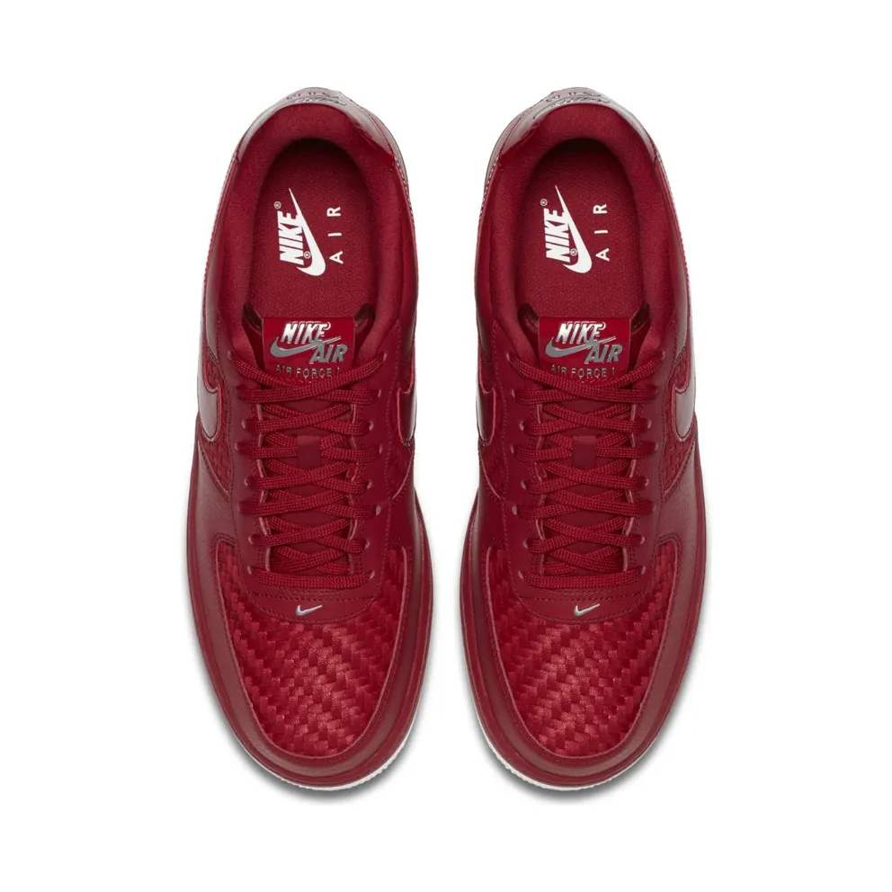 Nike Air Force 1 ’07 Lv8 Gym Red/Gym Red-Summit White-Chrm Gym Red/Gym Red-Summit White-Chrm (718152-605)