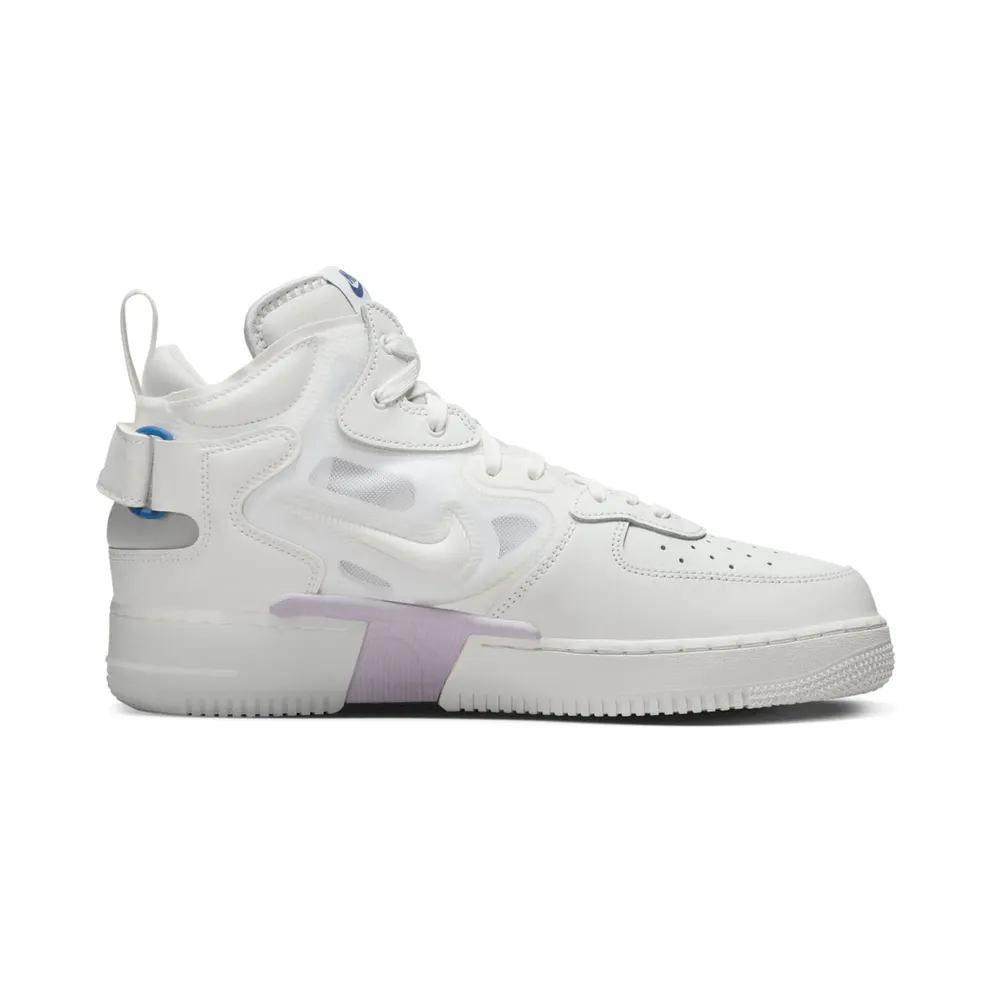Nike Air Force 1 Mid React White (DQ1872-101)
