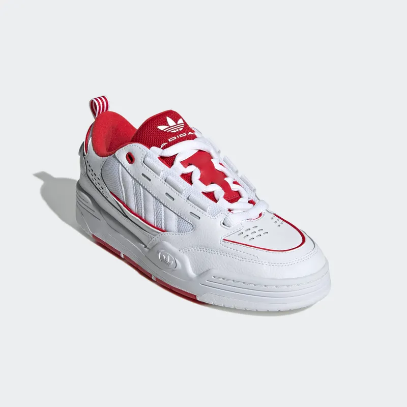 Adidas Adi2000 Cloud White / Cloud White / Collegiate Red (GY2082)