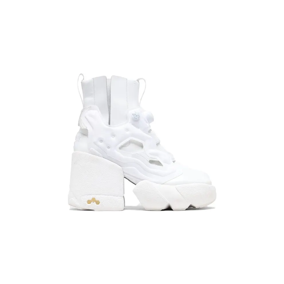 Reebok Tabi Instapump Fury Hi Maison Margiela Triple White (S34WU0023 P3782 H8380)
