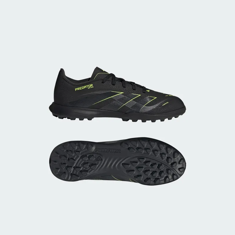 adidas Predator League Turf Core Black Carbon Lucid Lemon (JI1151)