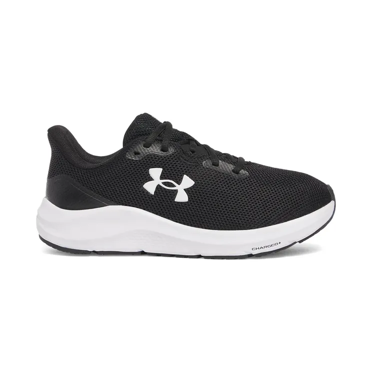 Under Armour (W) Charged Pursuit 4 ‘Black White’ (3028261-001)