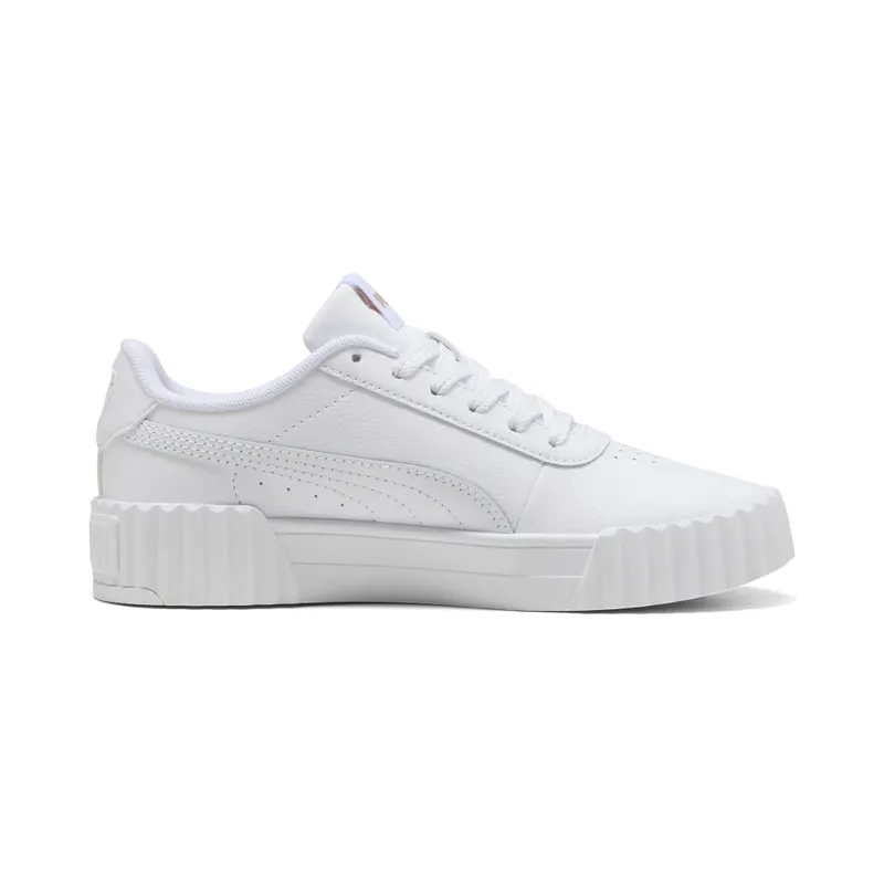 Puma Carina 3.0 “Puma White / Puma Gold” (401476_01)