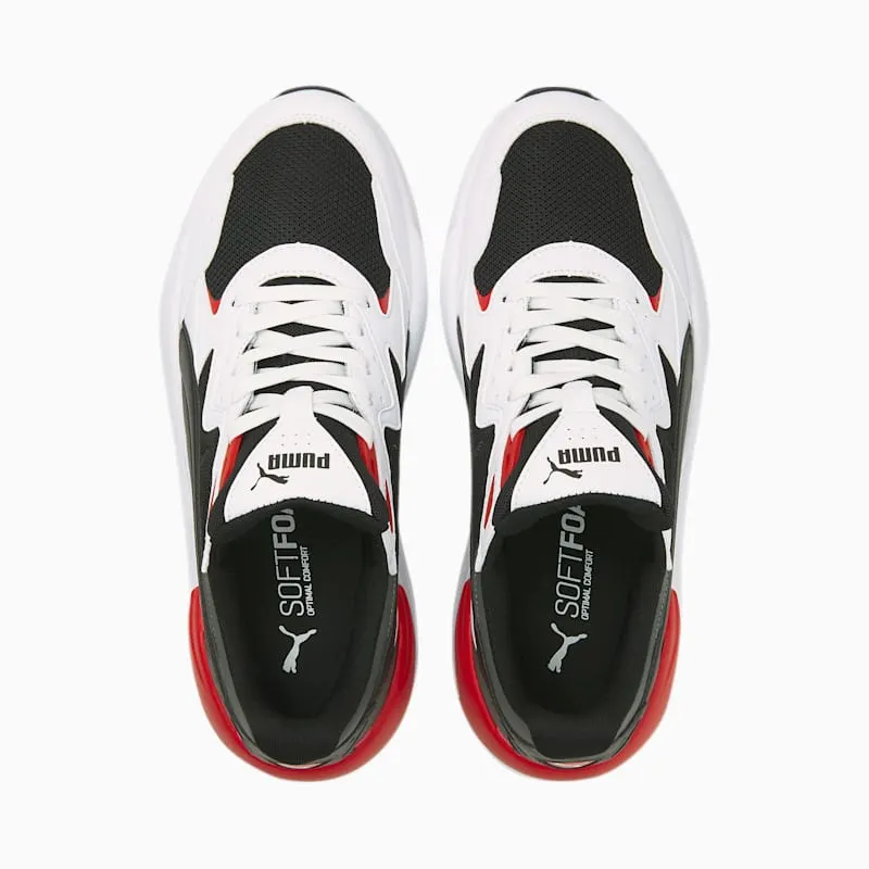 Men’s PUMA X-Ray Speed Black/White/High Risk Red (384638-04)