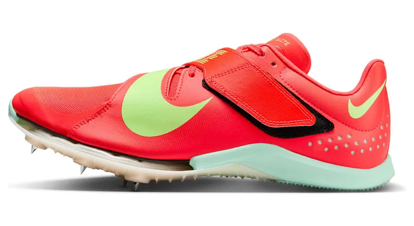 Nike Long Jump Elite Bright Crimson Lime Blast Mint Foam Washed Coral (FZ9326-600)