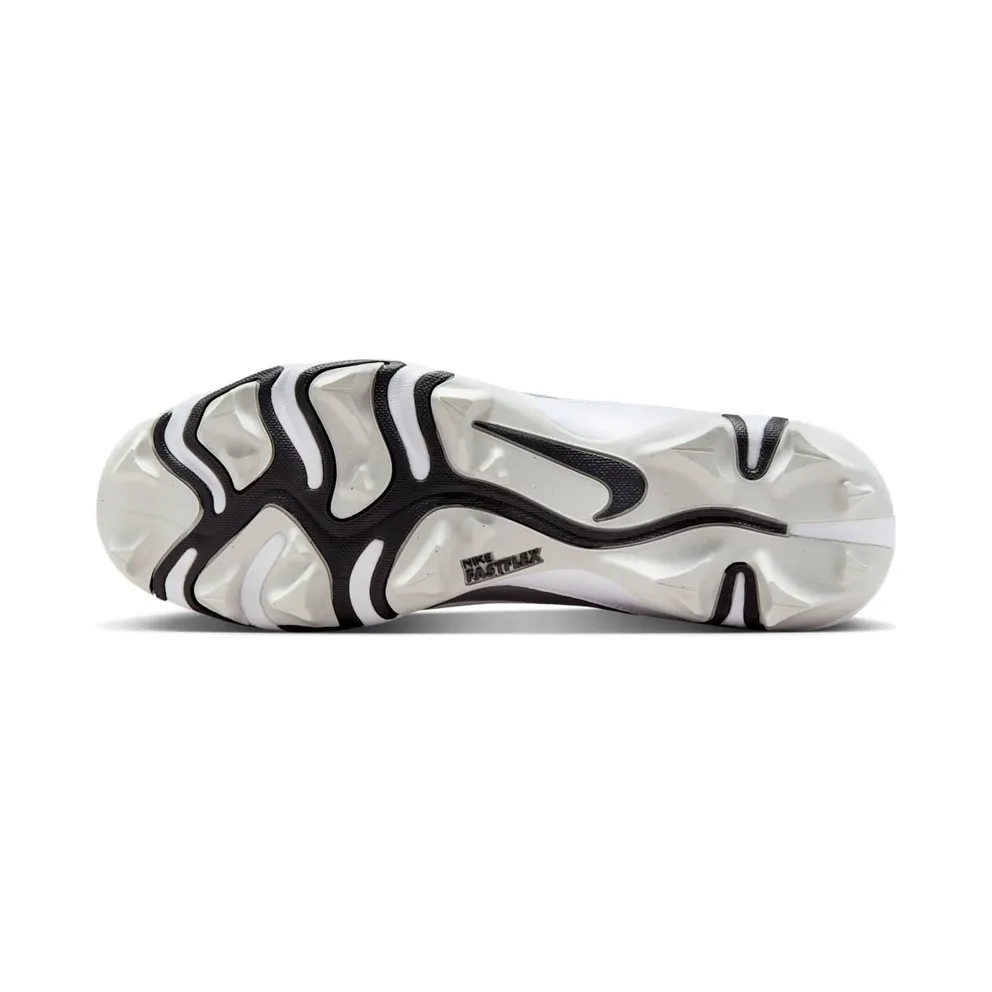 Nike Alpha Menace 4 Shark White Metallic Silver Photon Dust Black (FN0028-100)
