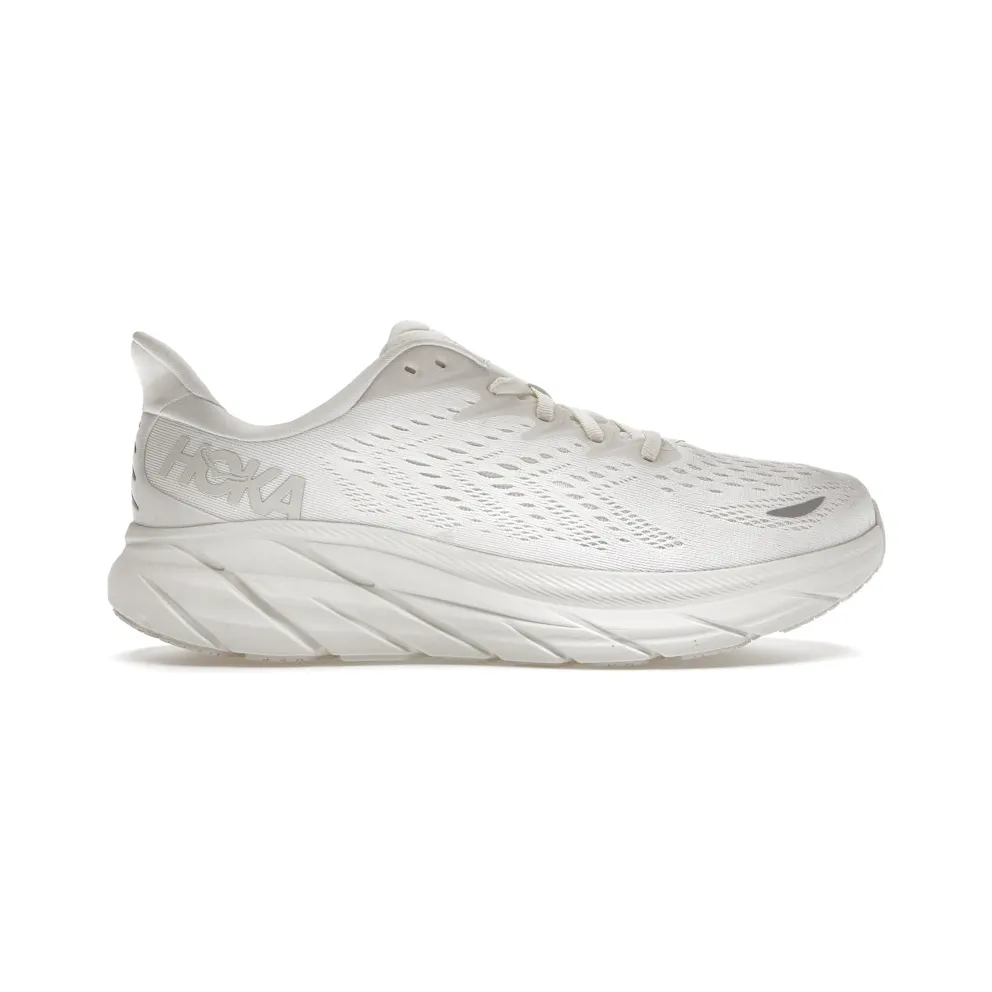 HOKA Clifton 8 White / White (1119393-WWH)